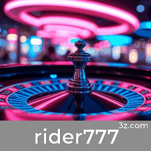 Rider777: Inovação Tecnológica em Apostas Online