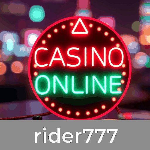 rider777: Experiência de Jogo com Segurança e Serviços Profissionais